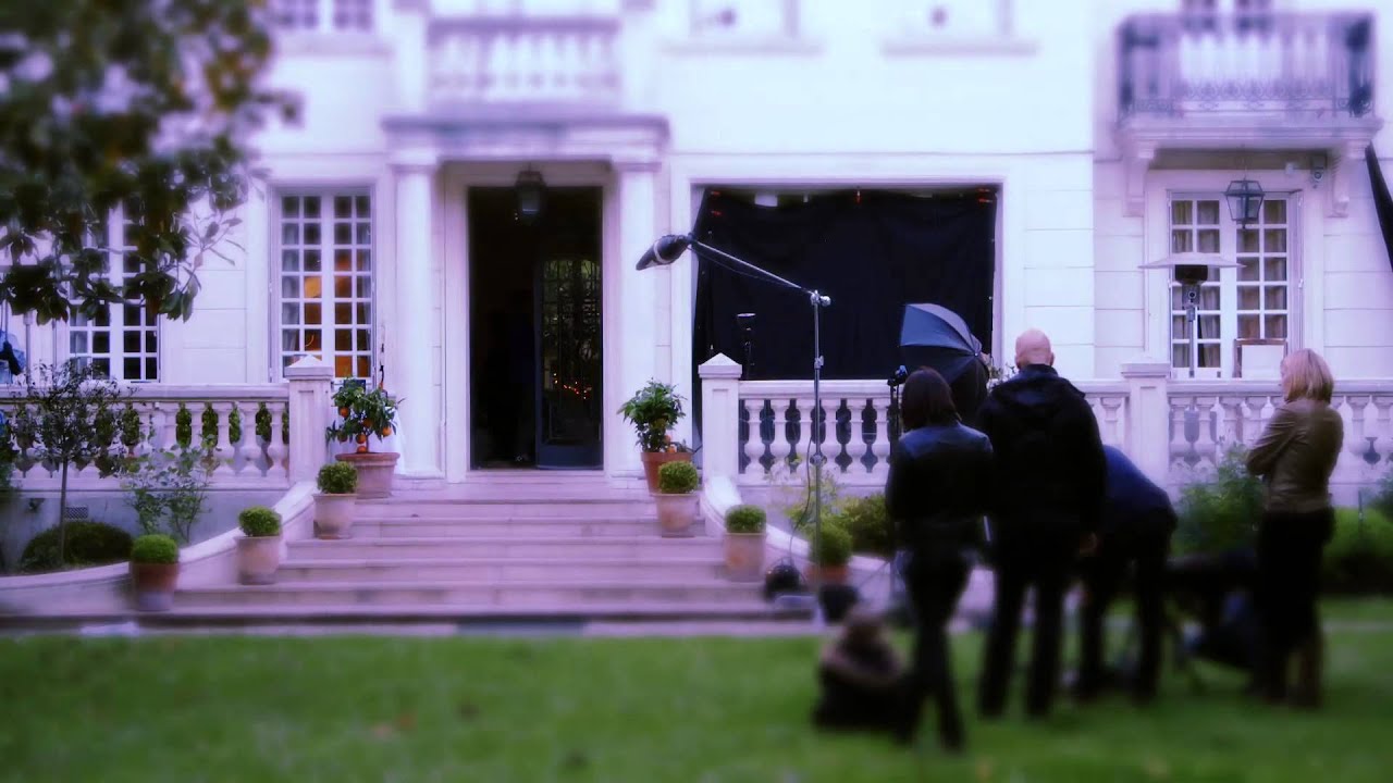 Dita Von Teese's Making off 