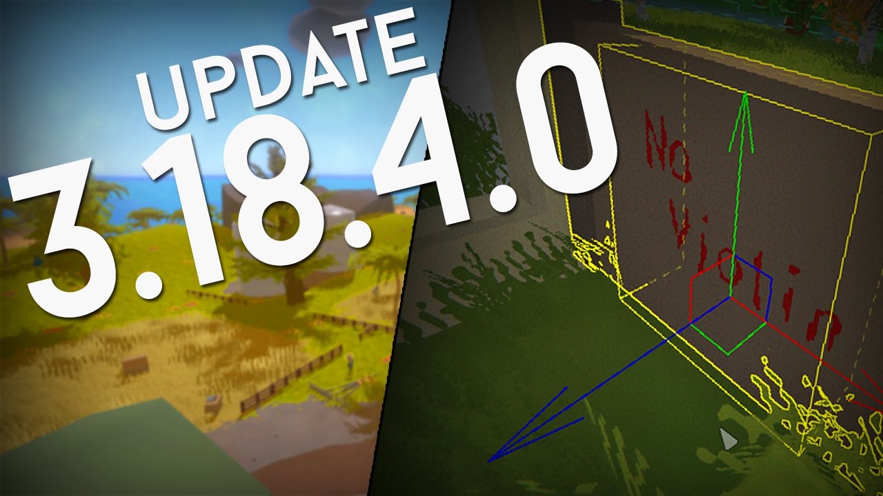 Unturned 3.18.4.0 - NEW DISPLAY IMPROVEMENTS, WORKSHOP ITEM DISPLAY, DEVKIT UPGRADES AND MORE!