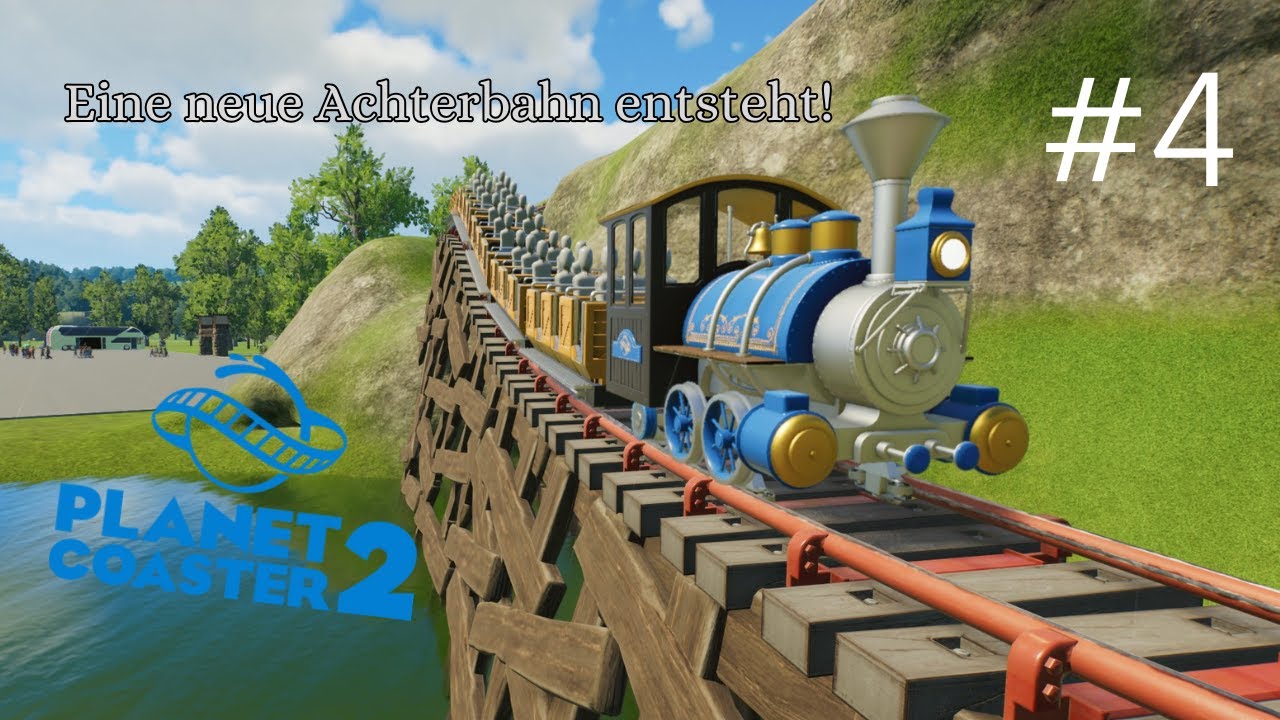 Die zweite Achterbahn entsteht Planet Coaster 2