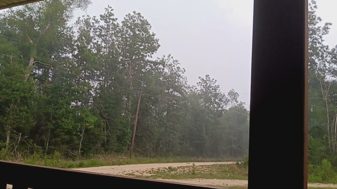 Lightning Bombardment - July 16, 2023 - Severe Thunderstorm