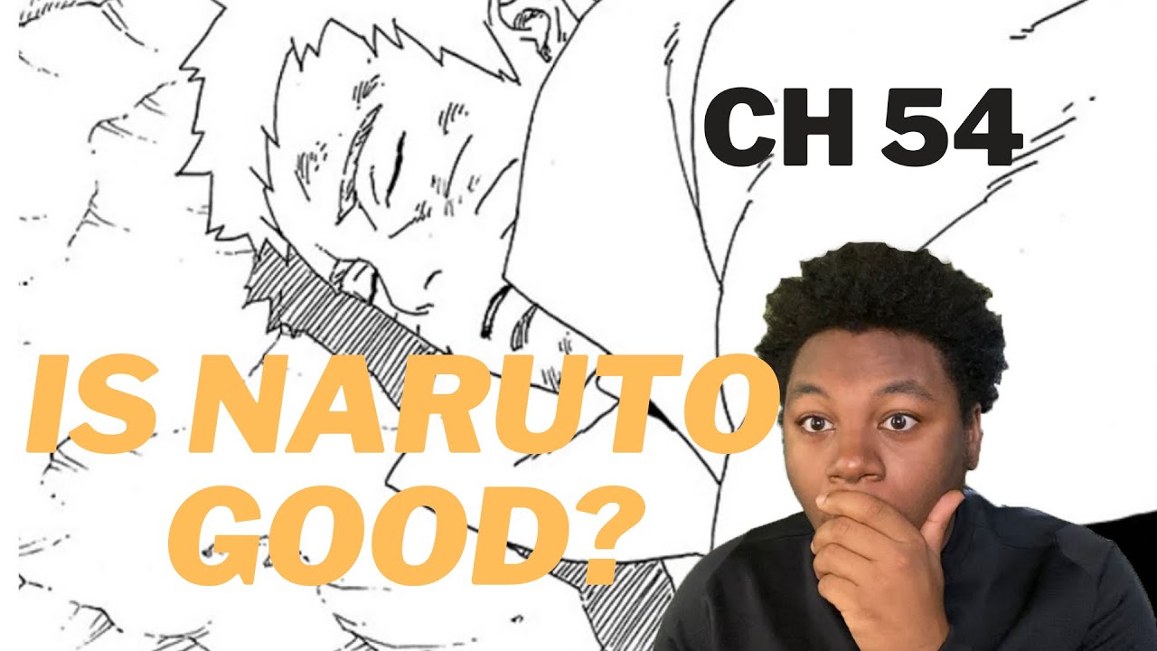 Boruto CHAPTER 54 REACTION | REVIEW  | Boroshiki bloodlust