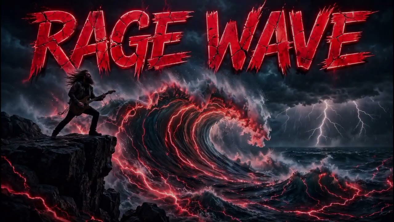 RAGE WAVE - Against The Storm | Epic Hard Rock Anthem