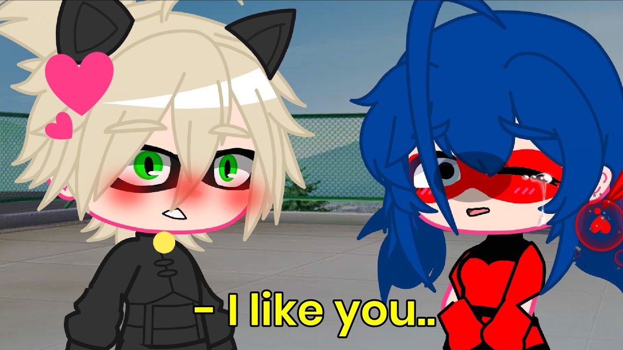 If Marinette knew Chat Noir's identity || • The bracelet • || 🐞 MLB 🐞|| GC || - bunbunny ♡