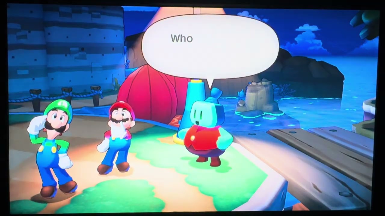 Mario and Luigi brother ship episode 57