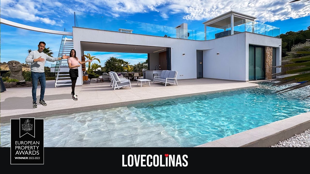 Eliseo One: €1,050,000 Modern Spanish Villa