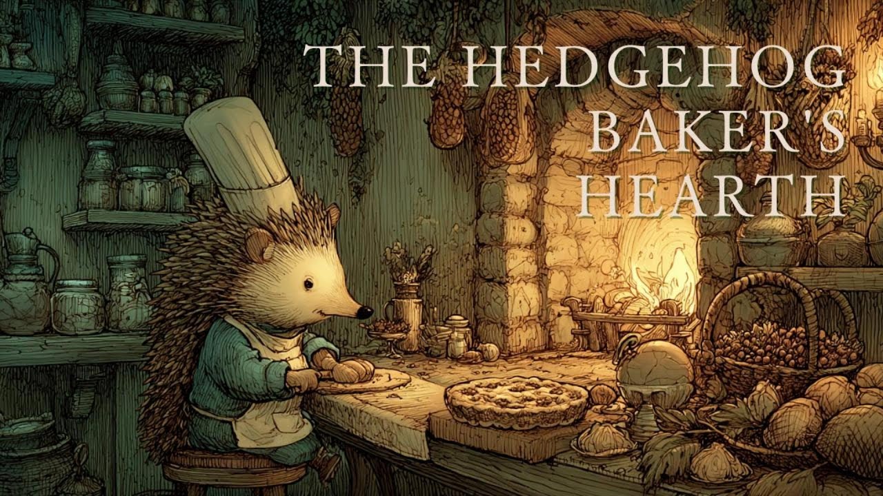 [Celtic Music] Celtic fantasy music that colors gentle moments &ndash; The Hedgehog Baker's Hearth