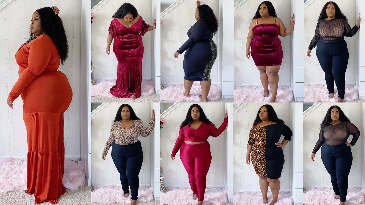 Grown & Sexy New Arrival Try-On Haul | Plus Size & Curve Collection