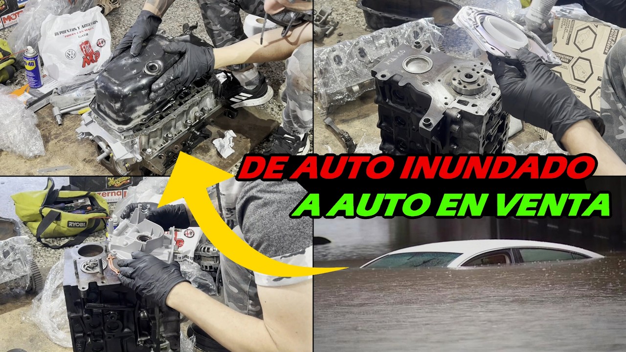 Compró un auto inundado y lo vamos a salvar | Parte 3 🚘 🇦🇷 Pro10 Elite 📺 El Garage Tv 📺