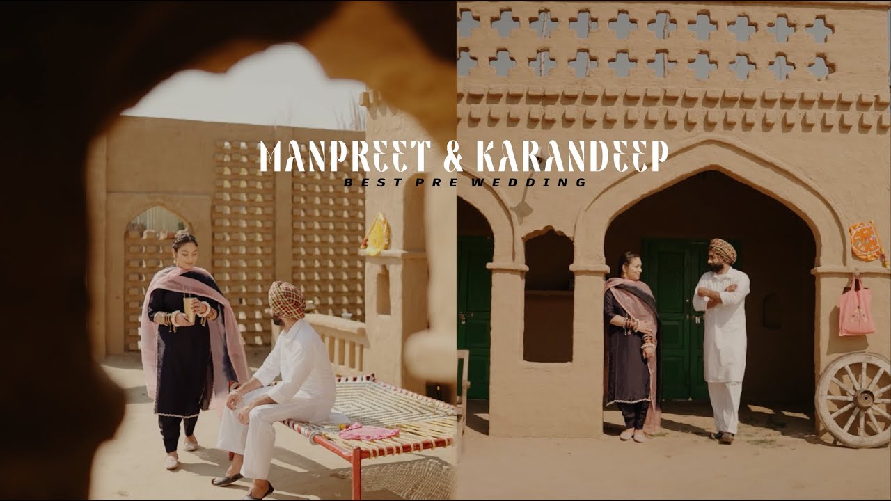 New Punjabi Pre Wedding 2026 / Manpreet & Karandeep / Vision Vibe Filmz.. #prewedding2025