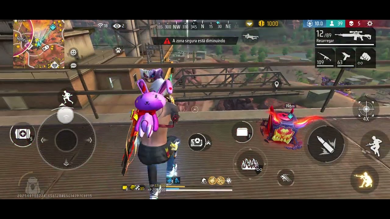 #freefire