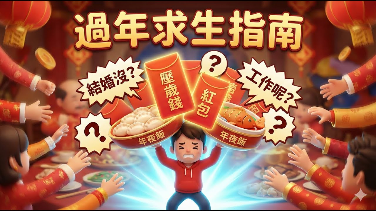 《如果不學會讓別人失望，你終將對自己失望：揭開「討好型人格」的過年求生指南》
