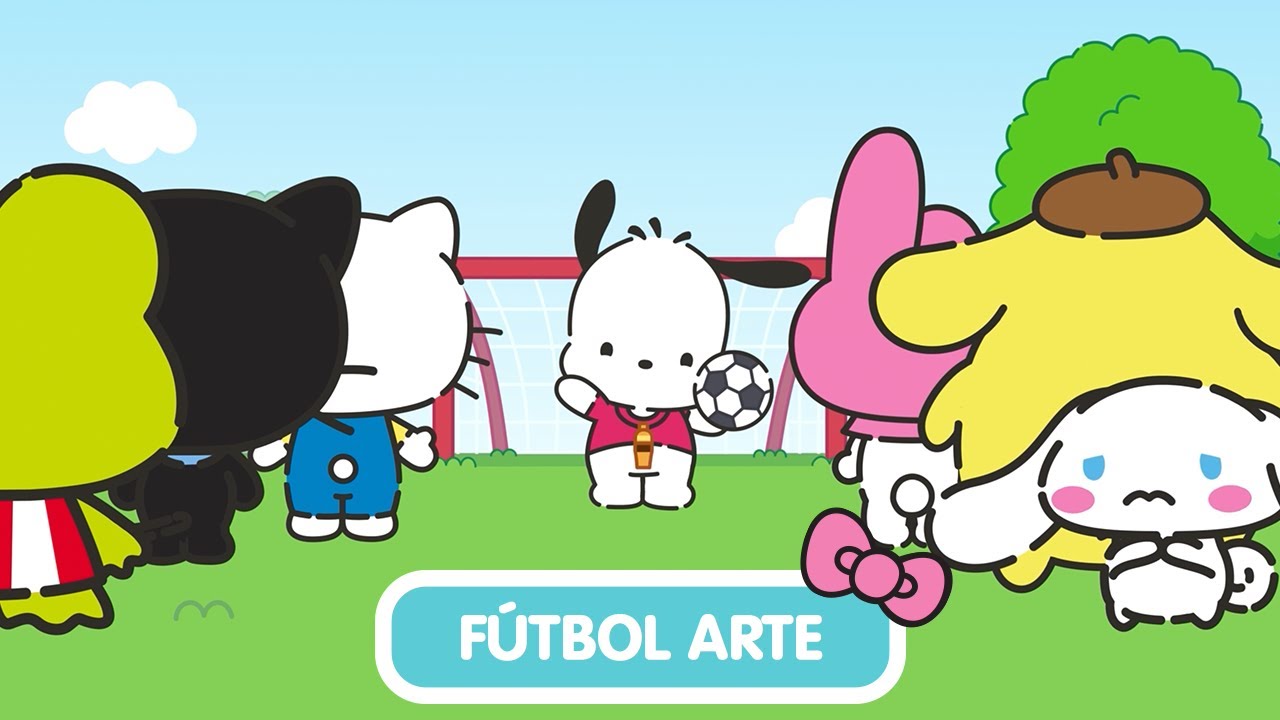 Hello Kitty and Friends - Supercute Adventures | Fútbol Arte - 4ª Temp. / EP 02