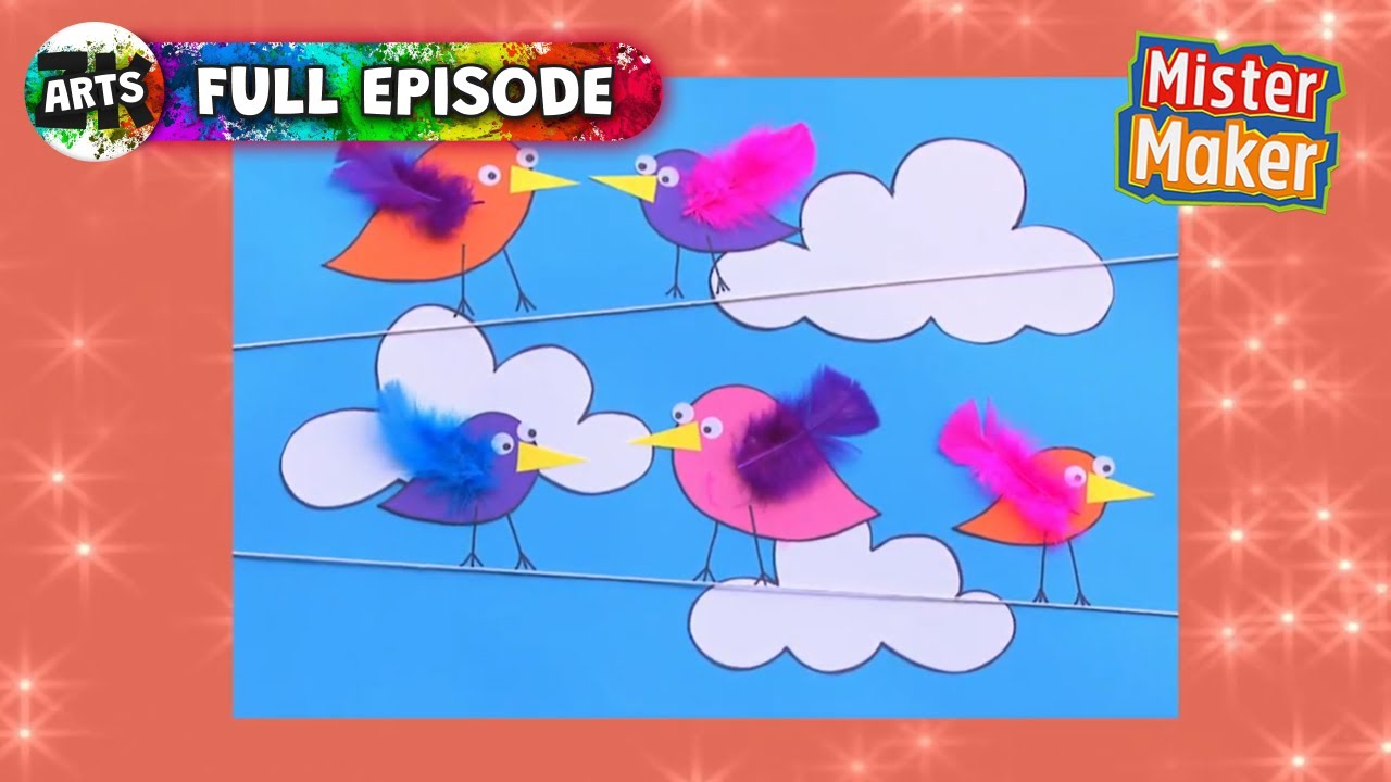 Mister Maker | Around The World | Full Episode | Season 1 Episode 11 | ZeeKay Arts