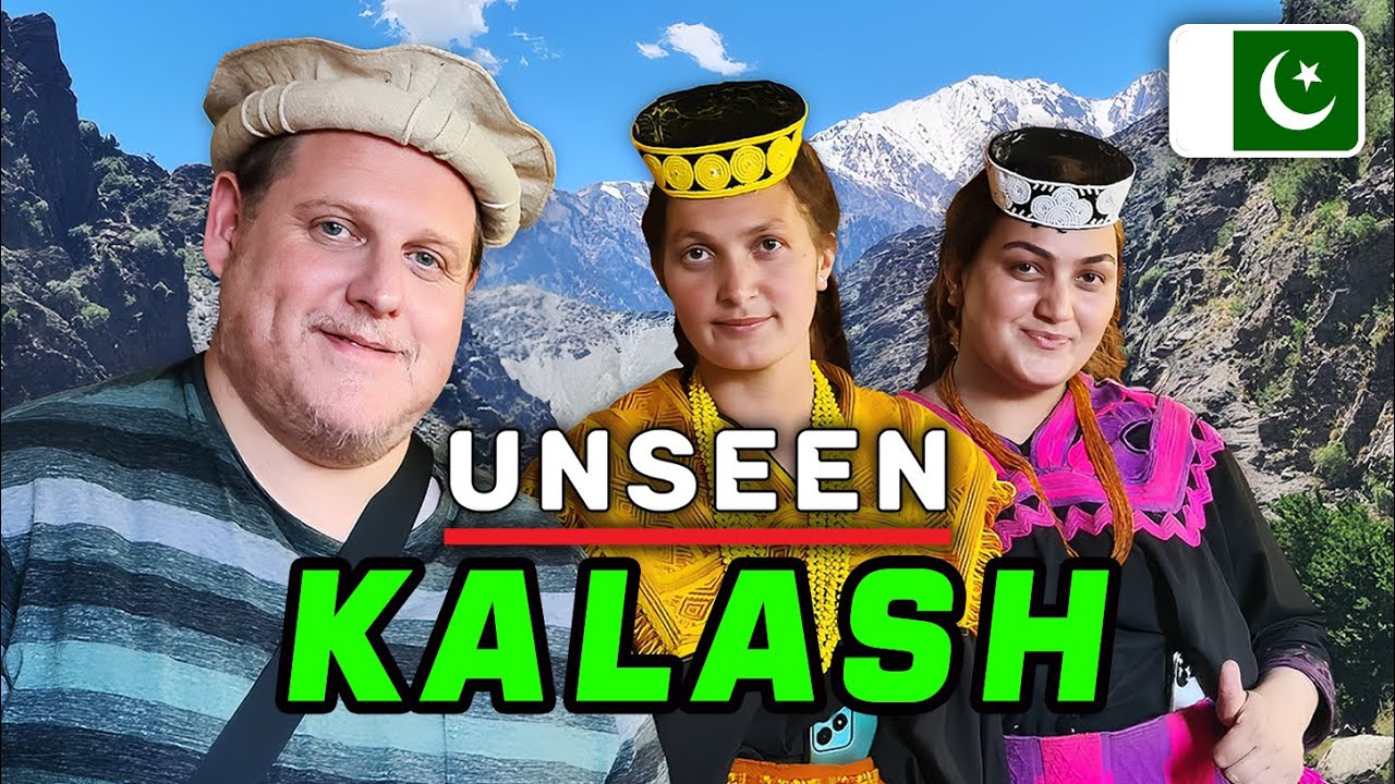 How the Girls of Kalash Tribe SURPRISED Me! 🇵🇰