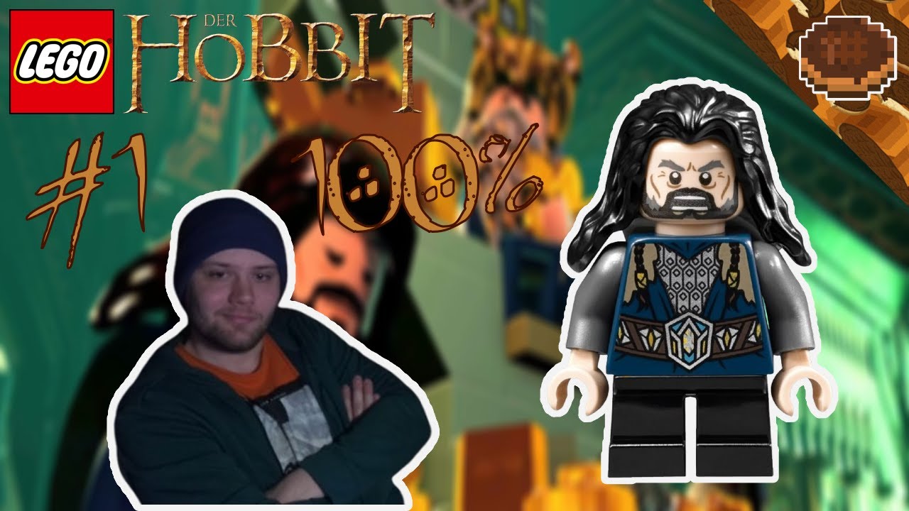 LEGO Der Hobbit 💎 100% 💎 # 1 - Thorin Eichenschild | Gameplay | Deutsch