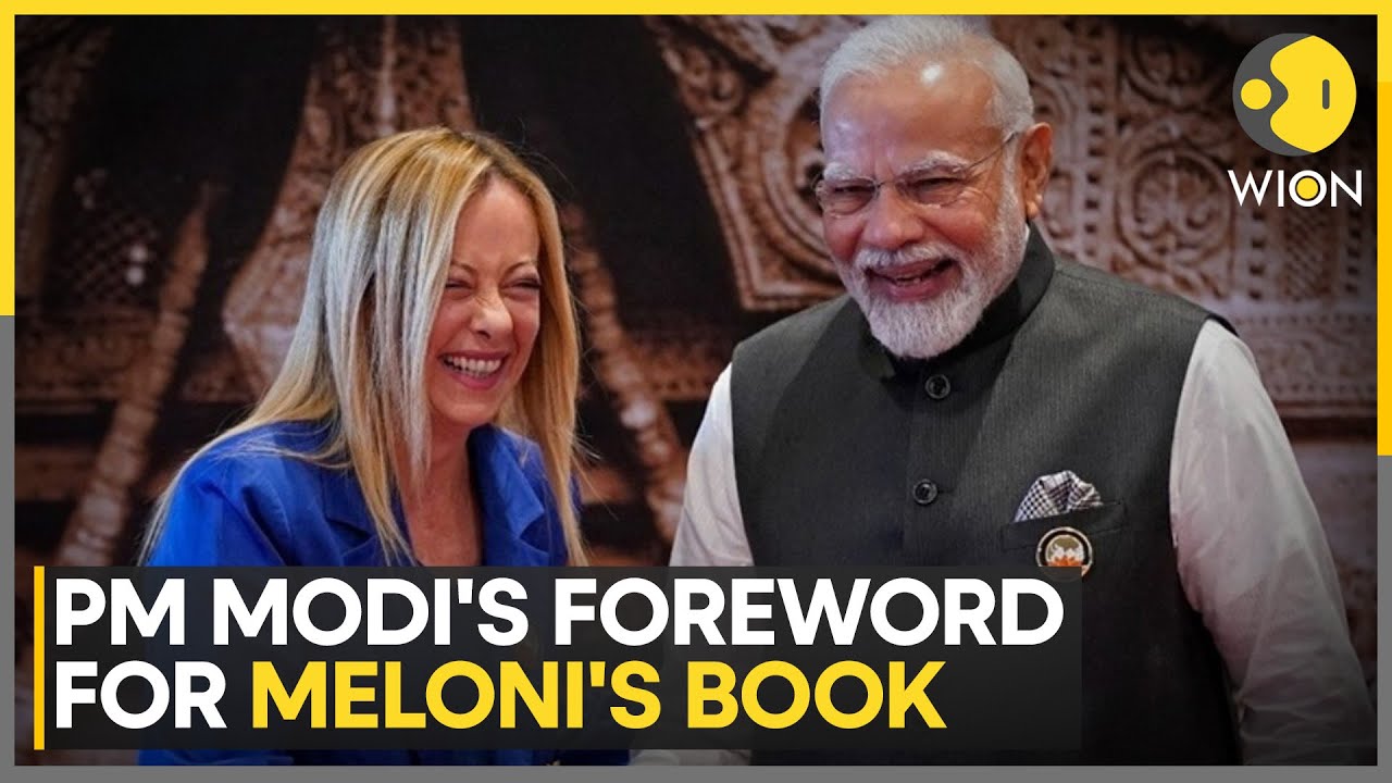 PM Modi Writes Foreword To Giorgia Meloni's Memoir | WION