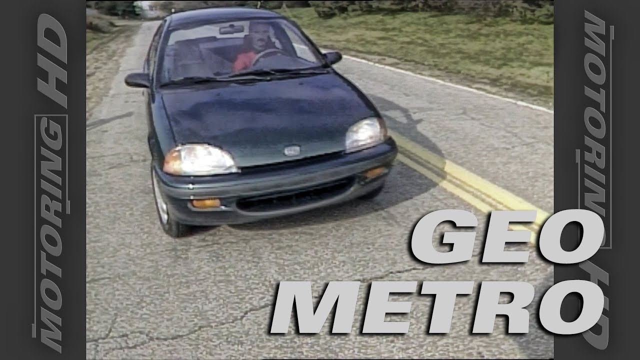1996 Geo Metro - Throwback Thursday
