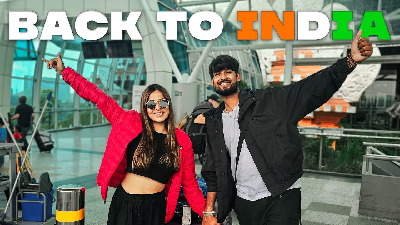 Back to India | Meet our Family Vlog#23