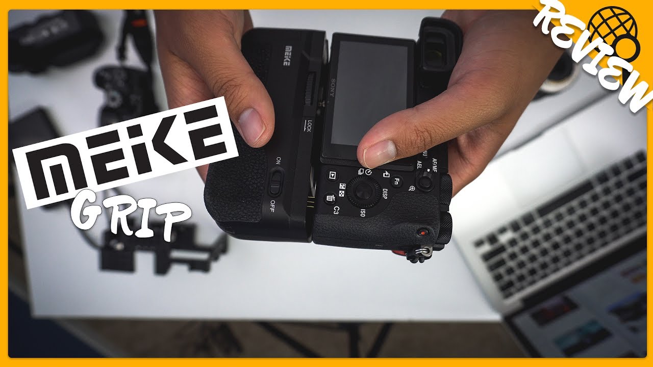 Аккумуляторная ручка Sony a6500 (Meike)