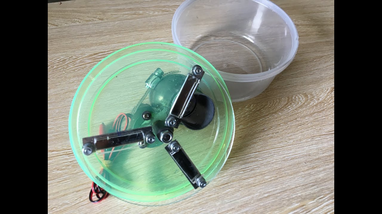 HƯỚNG DẪN CHẾ MÁY THÁI RAU CỦ MINI TỪ MÔ TƠ GIẢM TỐC