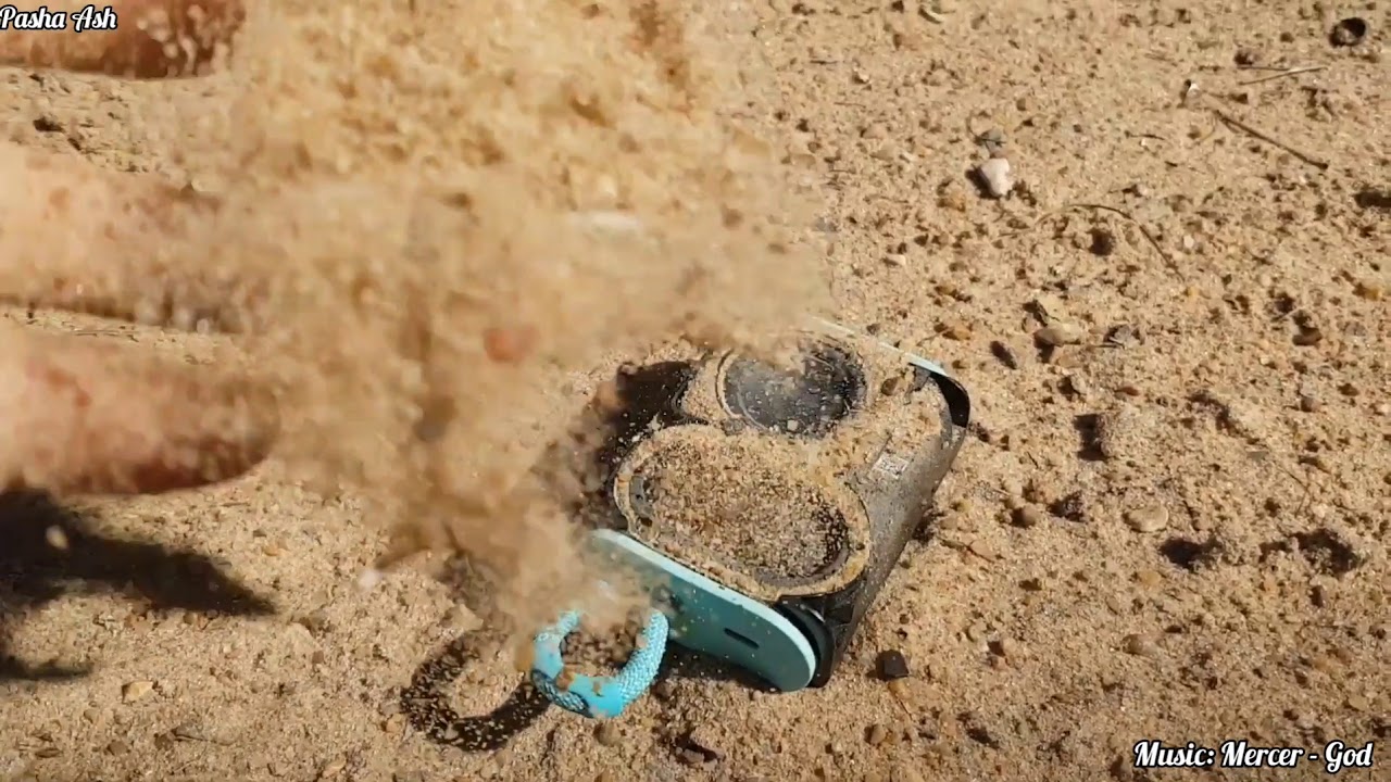 JBL GO 3 - WATER & BASS & SAND DURABILITY TEST COMPILATION (100% VOLUME)