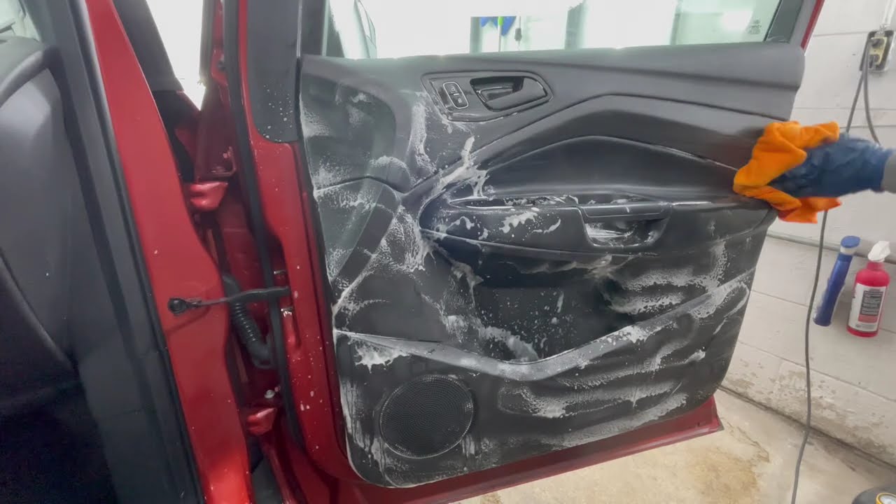 Ford Escape Interior Detail