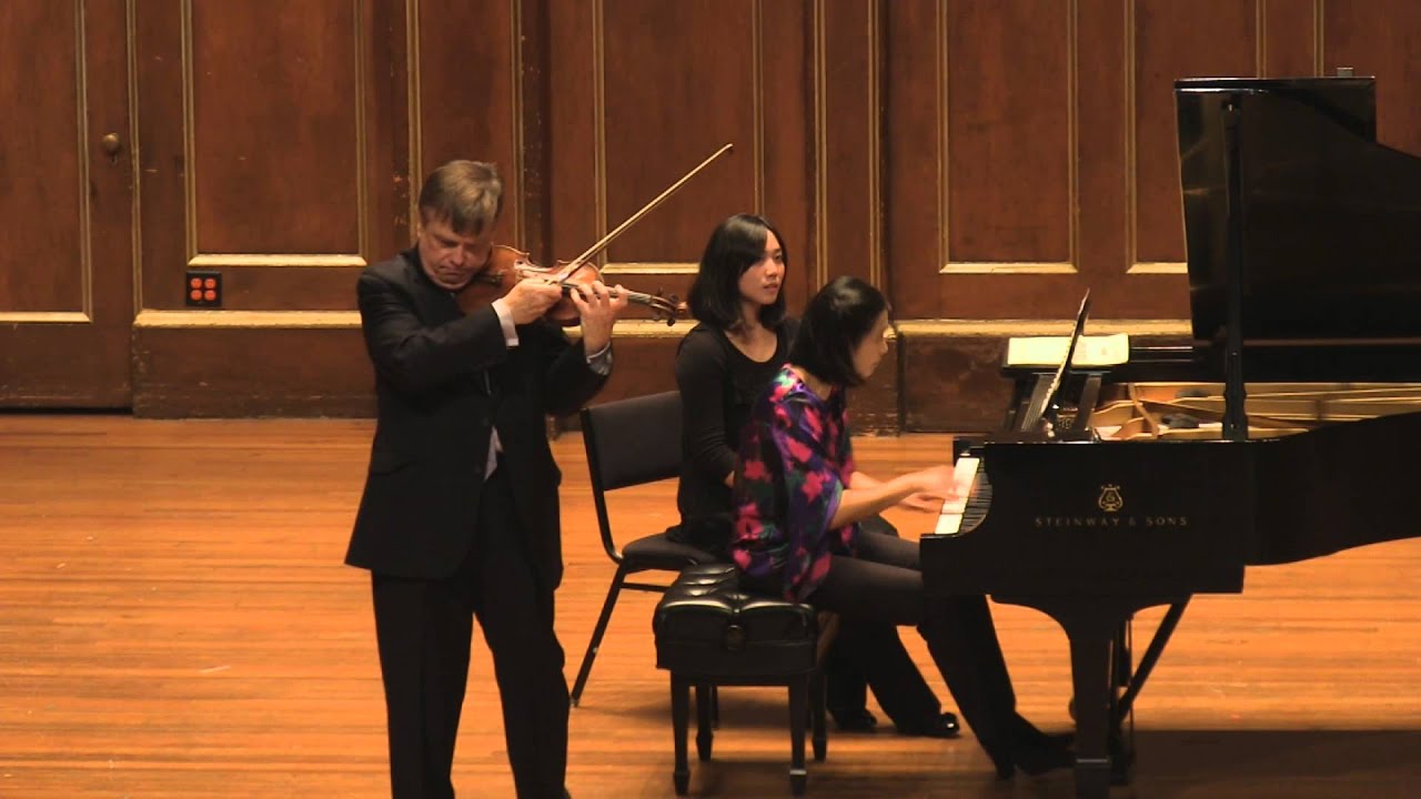 James Buswell plays Ravel Tzigane