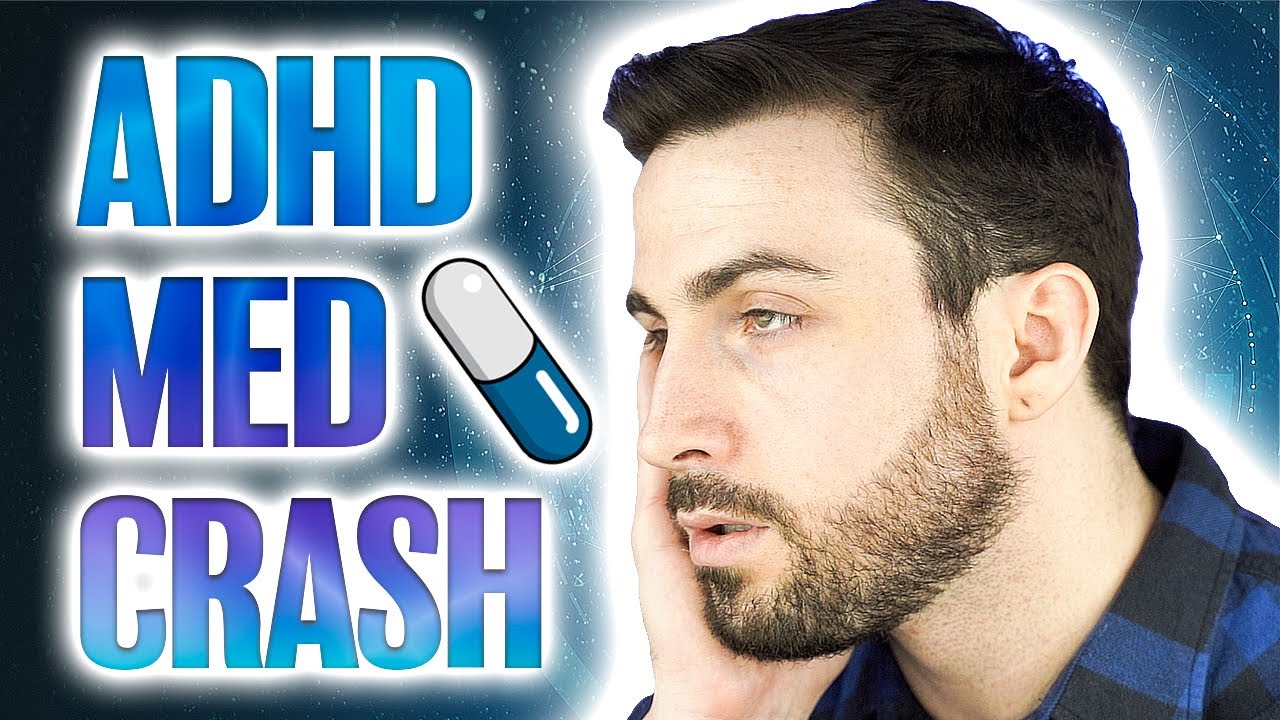 💊 «Крах» от лекарств от СДВГ 😴 — как с ним бороться