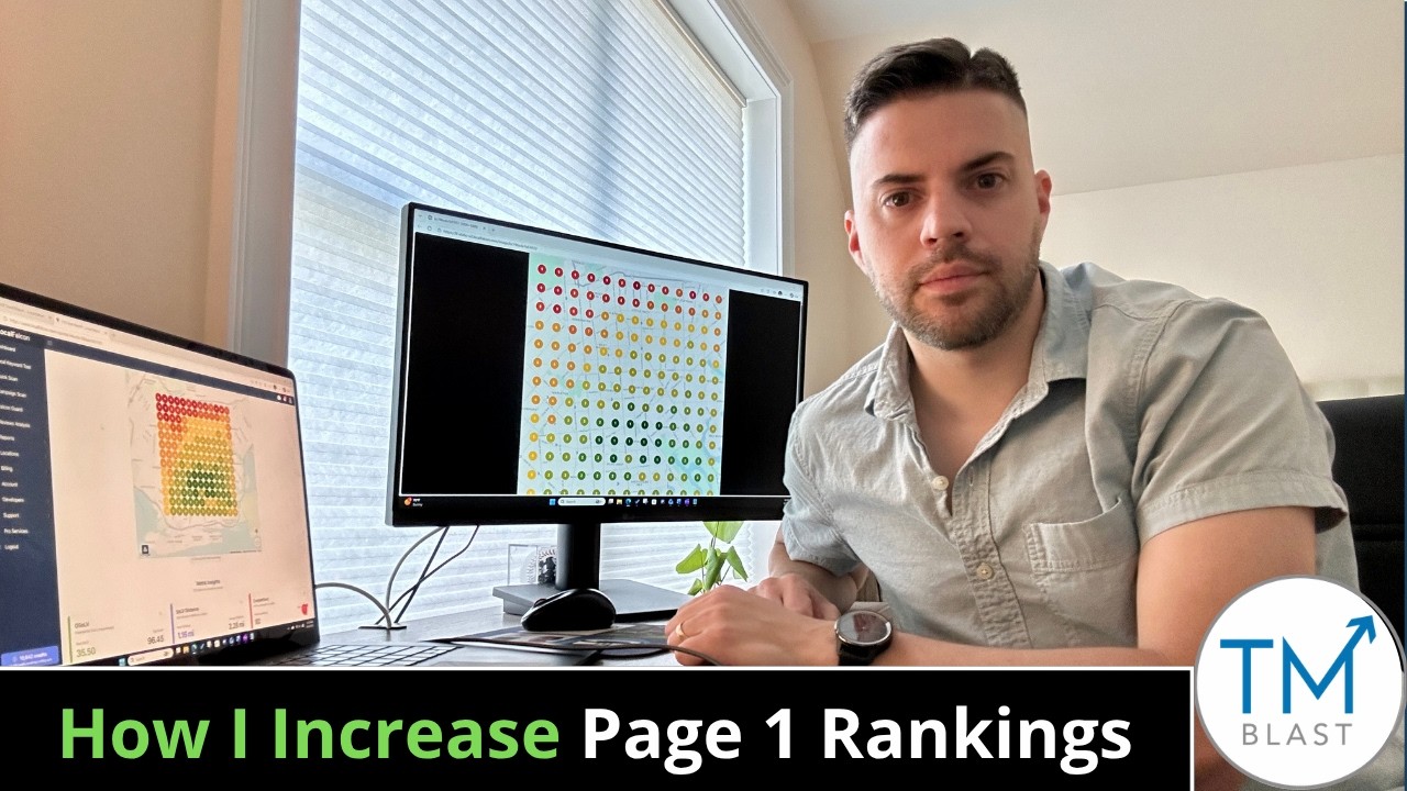 How I Increase Page 1 Rankings on Google Maps - From 2% to 30%