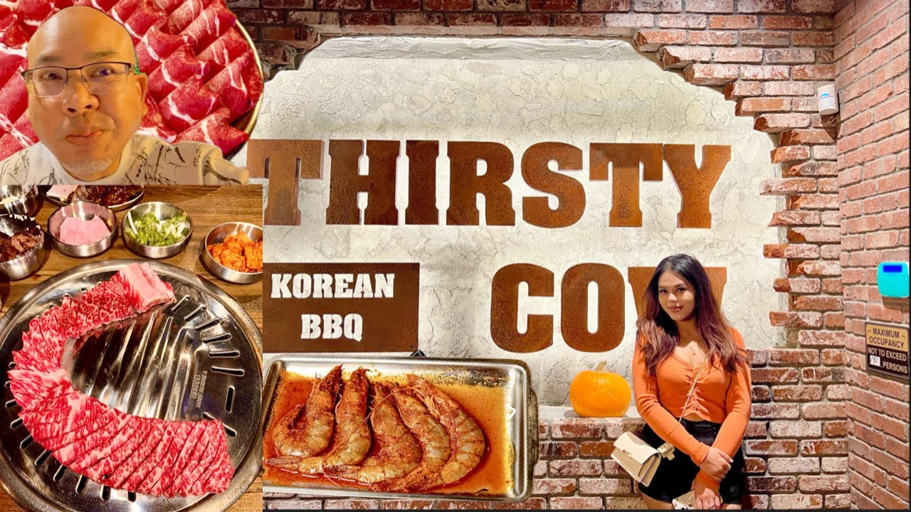 Thirsty Cow KBBQ для качественной говядины