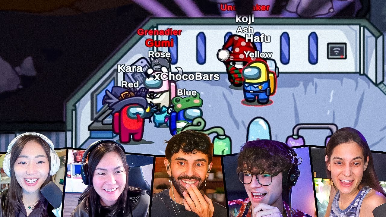 Hafu Brought Back the Morning Lobby in Among Us