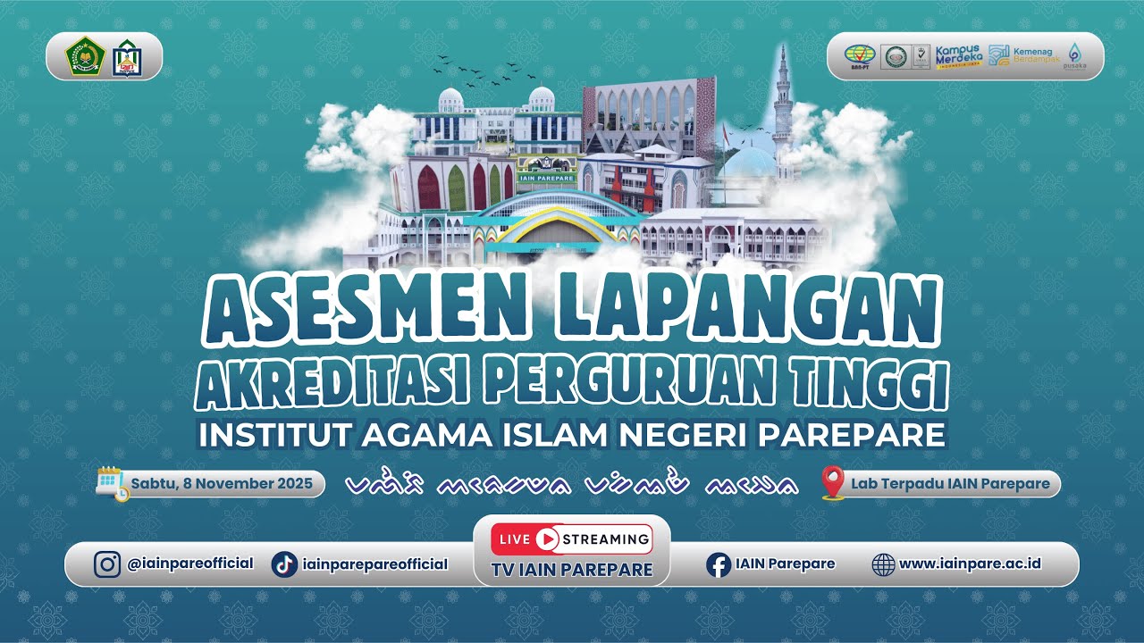 OPENING CEREMONY | ASESMEN LAPANGAN APT IAIN PAREPARE
