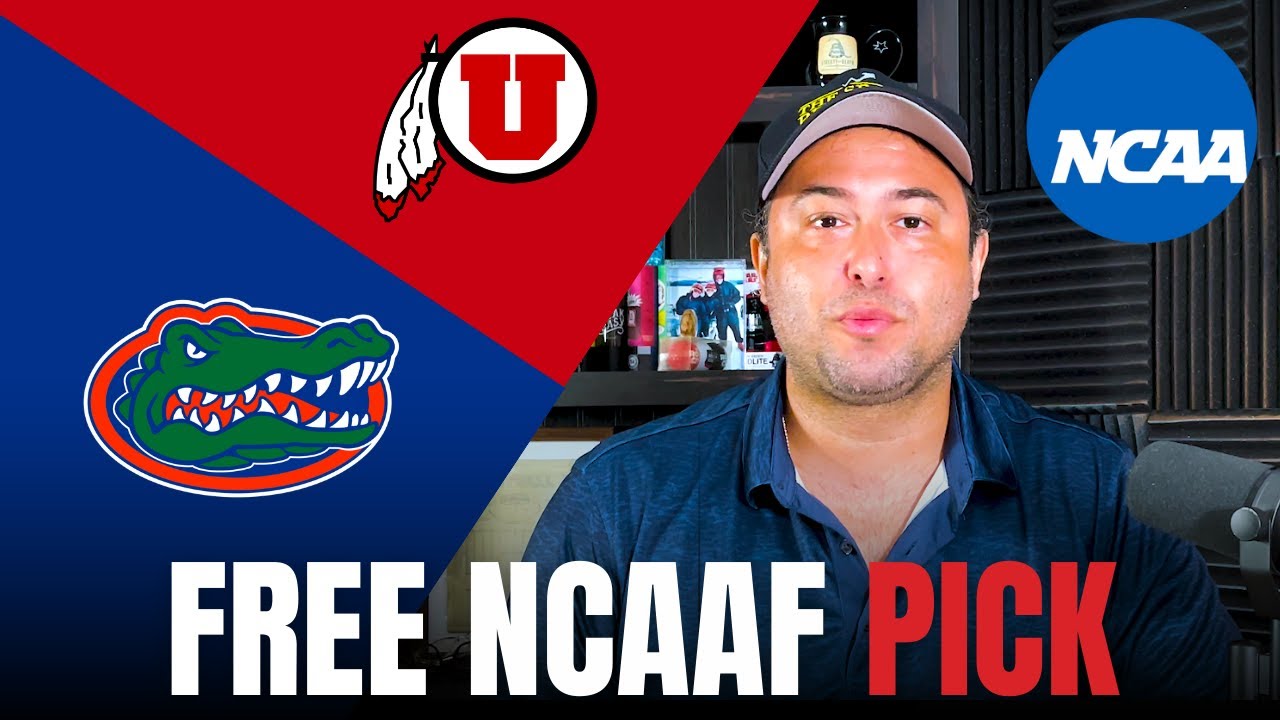 Free NCAAF Pick | Florida vs Utah | Sports Betting Tips