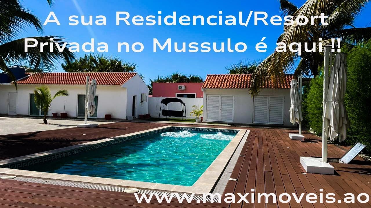 Resort no mussulo com 5 suites dispon&iacute;veis para Reservas!!