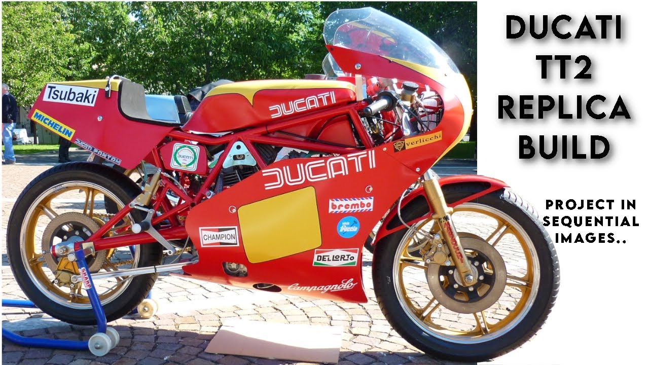 Ducati Pantah TT2 Replica - Complete build