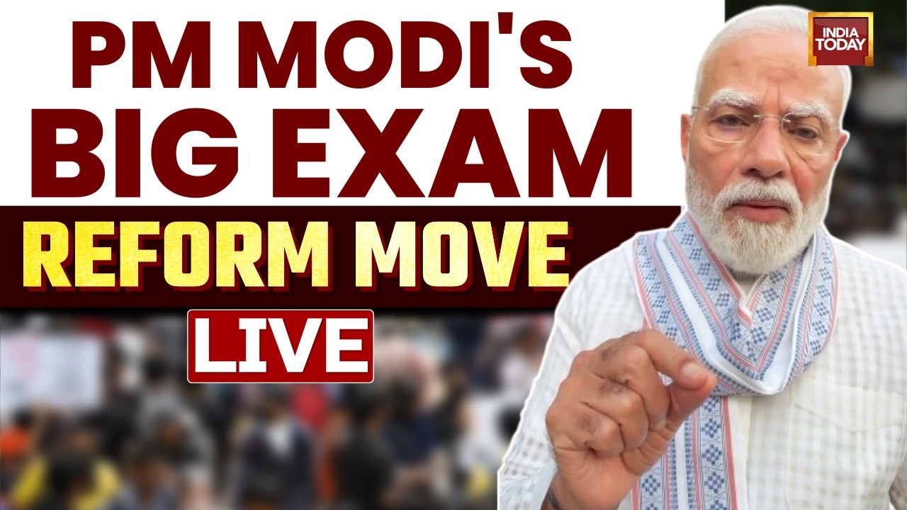 LIVE: PM Modi's New Video After Gen-Z Protest Ends | Big Exam Reform Task Force Announced | Watch