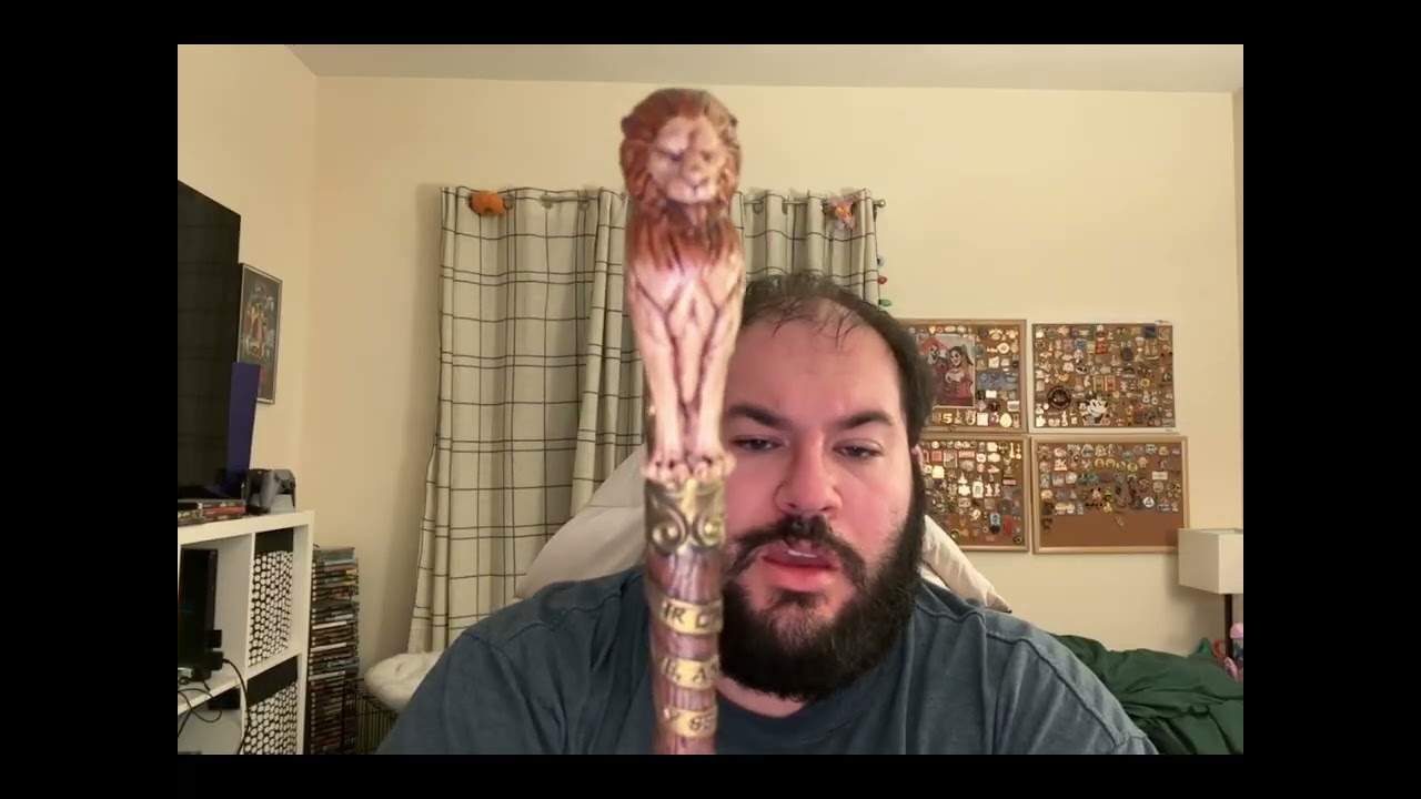 UNBOXING THE GRYFFINDOR HOUSE WAND