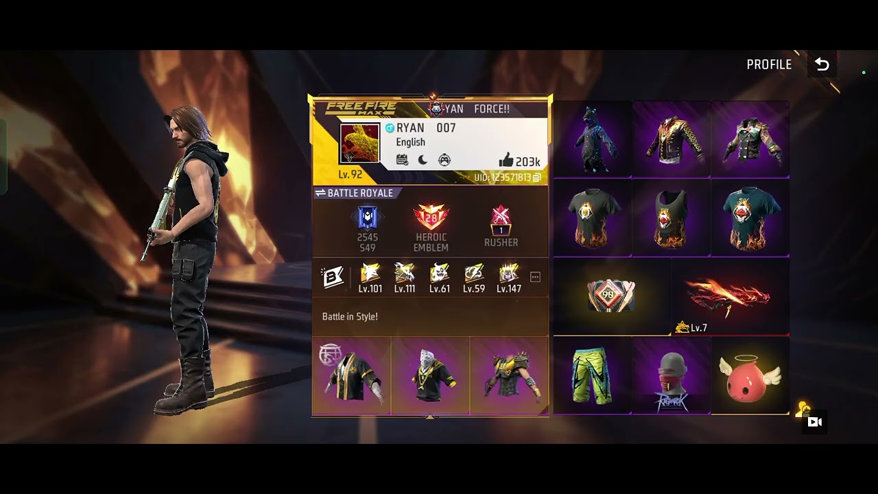 Ff old id search......shiva Gamer...