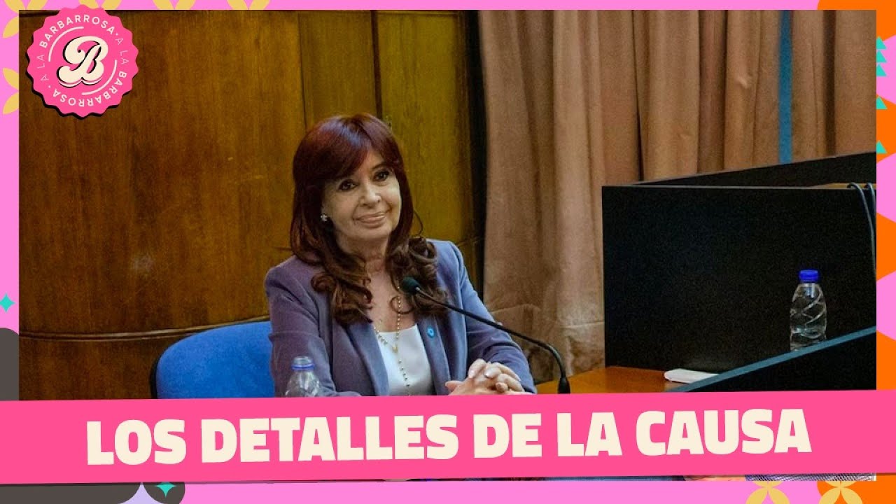 Cristina Kirchner declara por la causa 