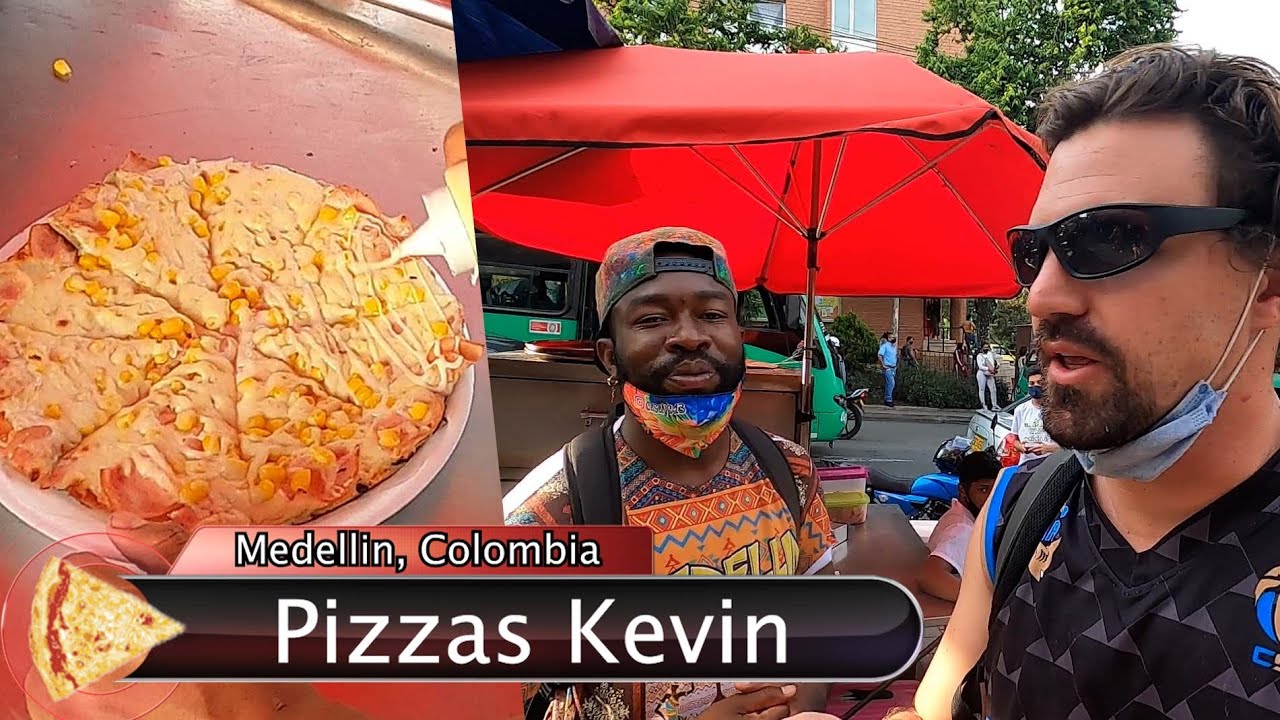 Barstool Pizza Review - Pizzas Kevin (Medellin Colombia)