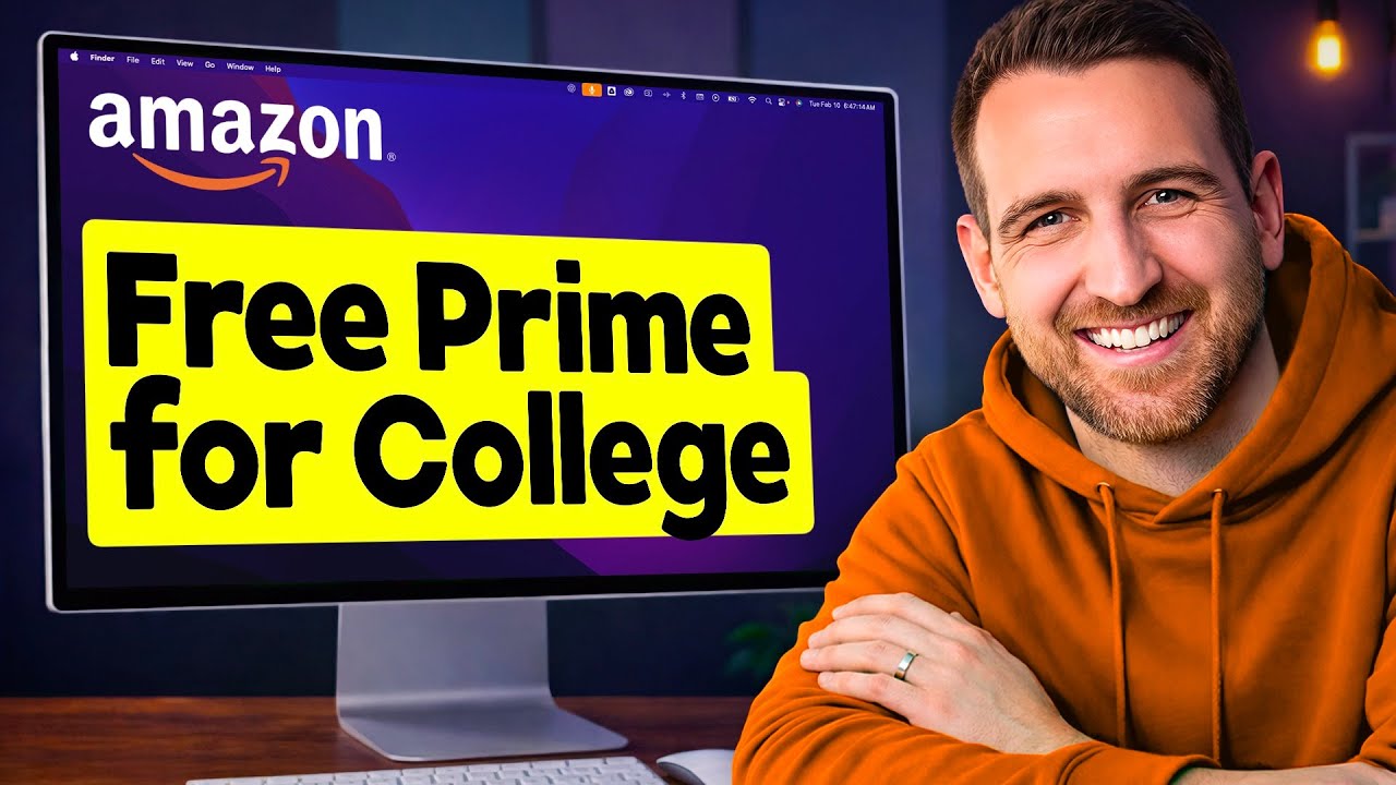 Бесплатная подписка Amazon Prime для студентов