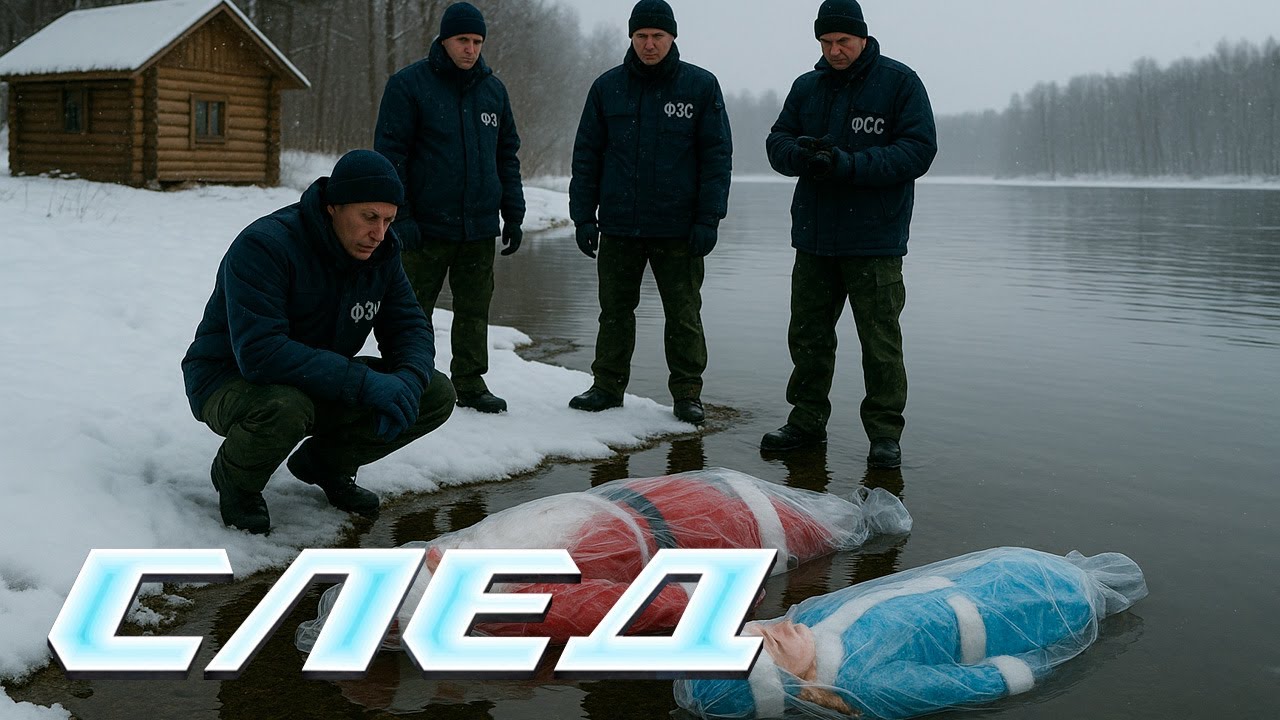 🎅💀 ДЕД МОРОЗ И СНЕГУРОЧКА В ОЗЕРЕ… ТАКОГО ПРАЗДНИКА ФЭС НЕ ЖДАЛО | СЛЕД