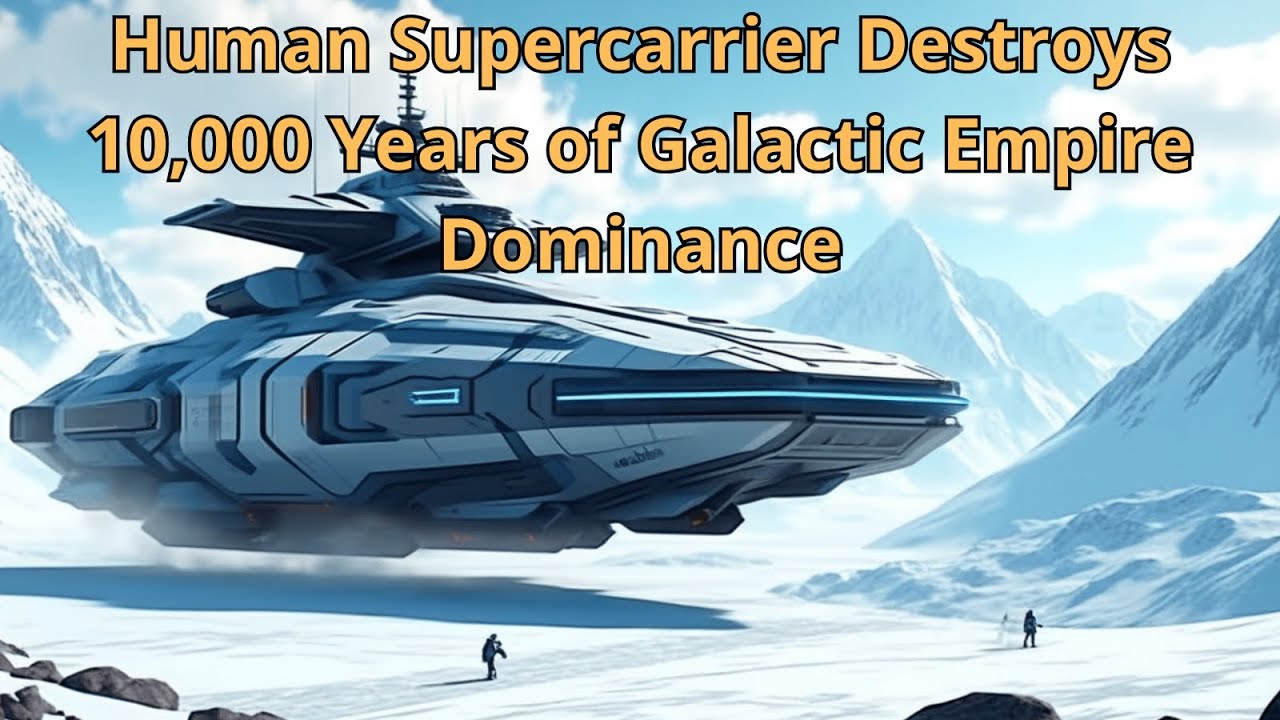 Human Supercarrier Destroys 10,000 Years of Galactic Empire Dominance | HFY Sci Fi Story | SciFi