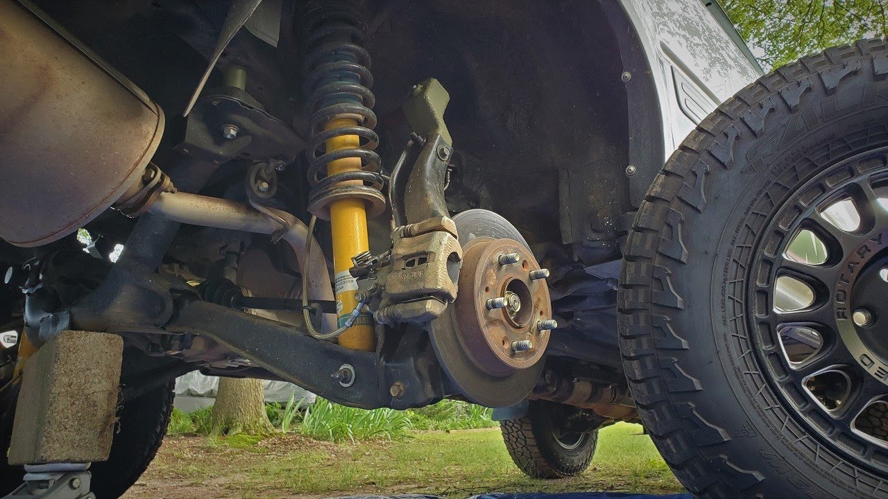 Переделка заднего диска 97-01 CR-V (RD1)