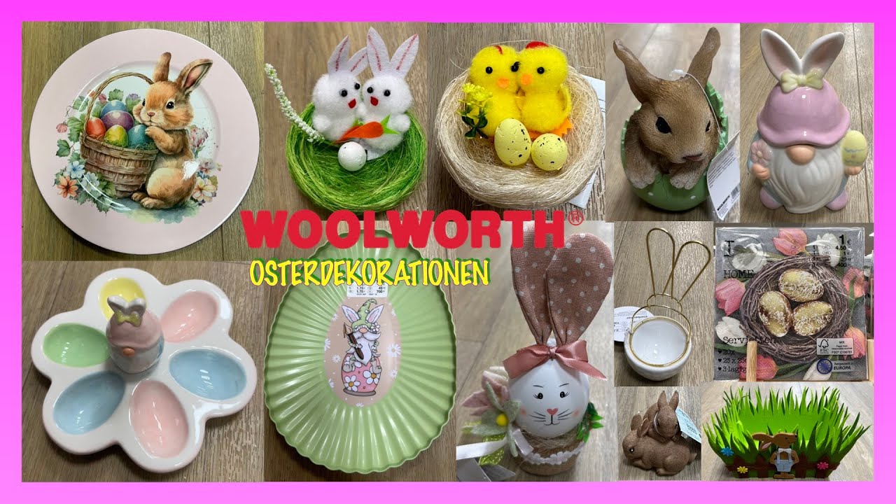WOOLWORTH OSTERDEKO