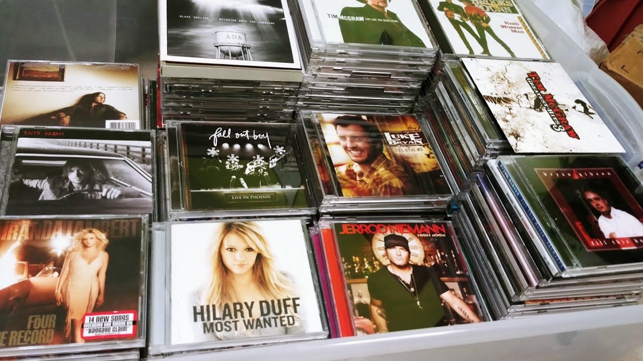 My Complete CD Collection Of 2021! 😎