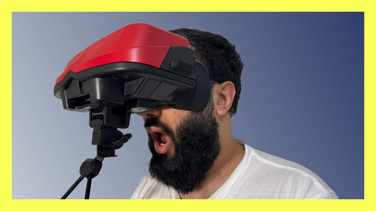 فتح صندوق | Virtual Boy for Nintendo Switch / Switch 2