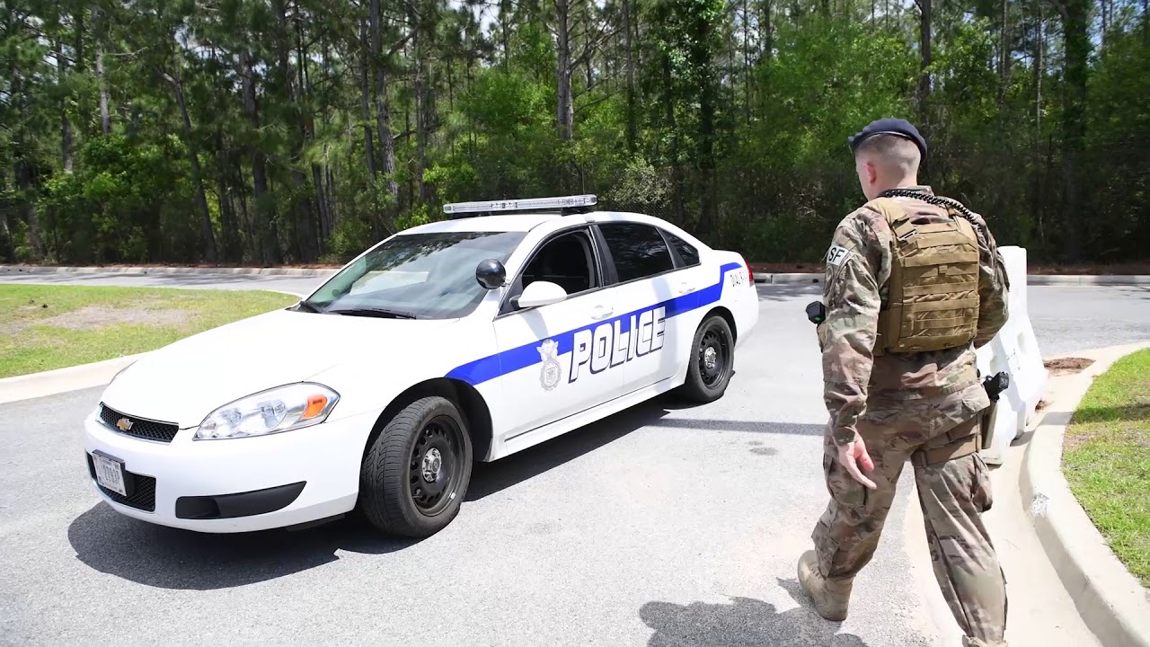 Security Forces Ride Along
