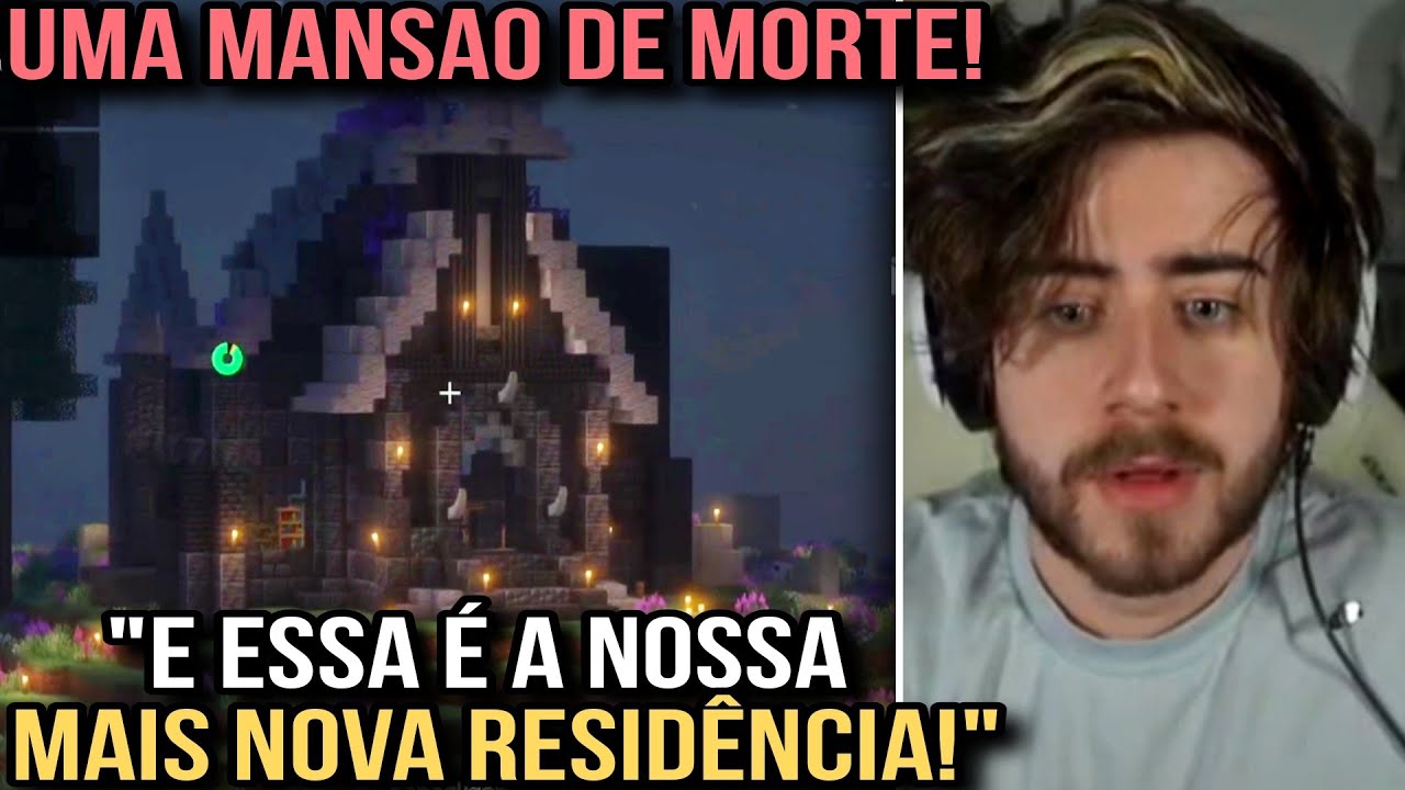 CELLBIT E RICHAS CONSTRUIRAM ESSA MANSÃO EM UM DIA | QSMP
