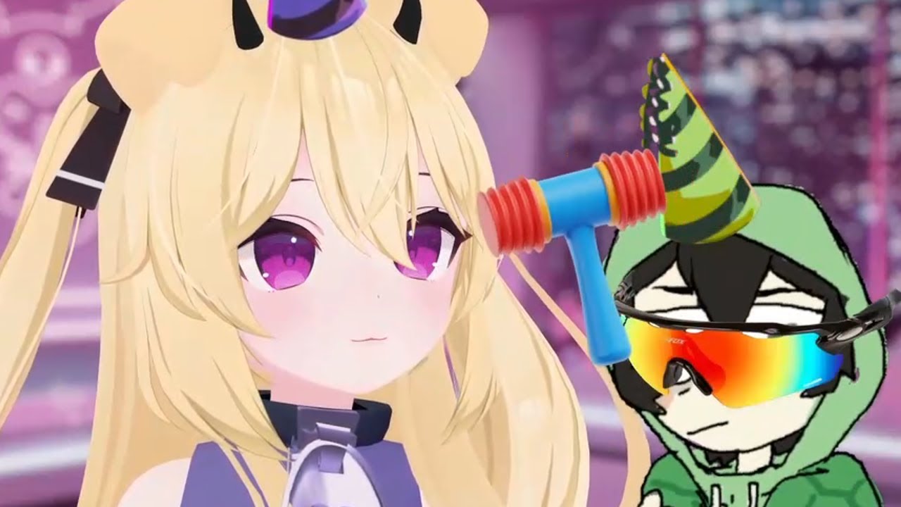 Vedal Got Bonked By Cerber For Swearing
